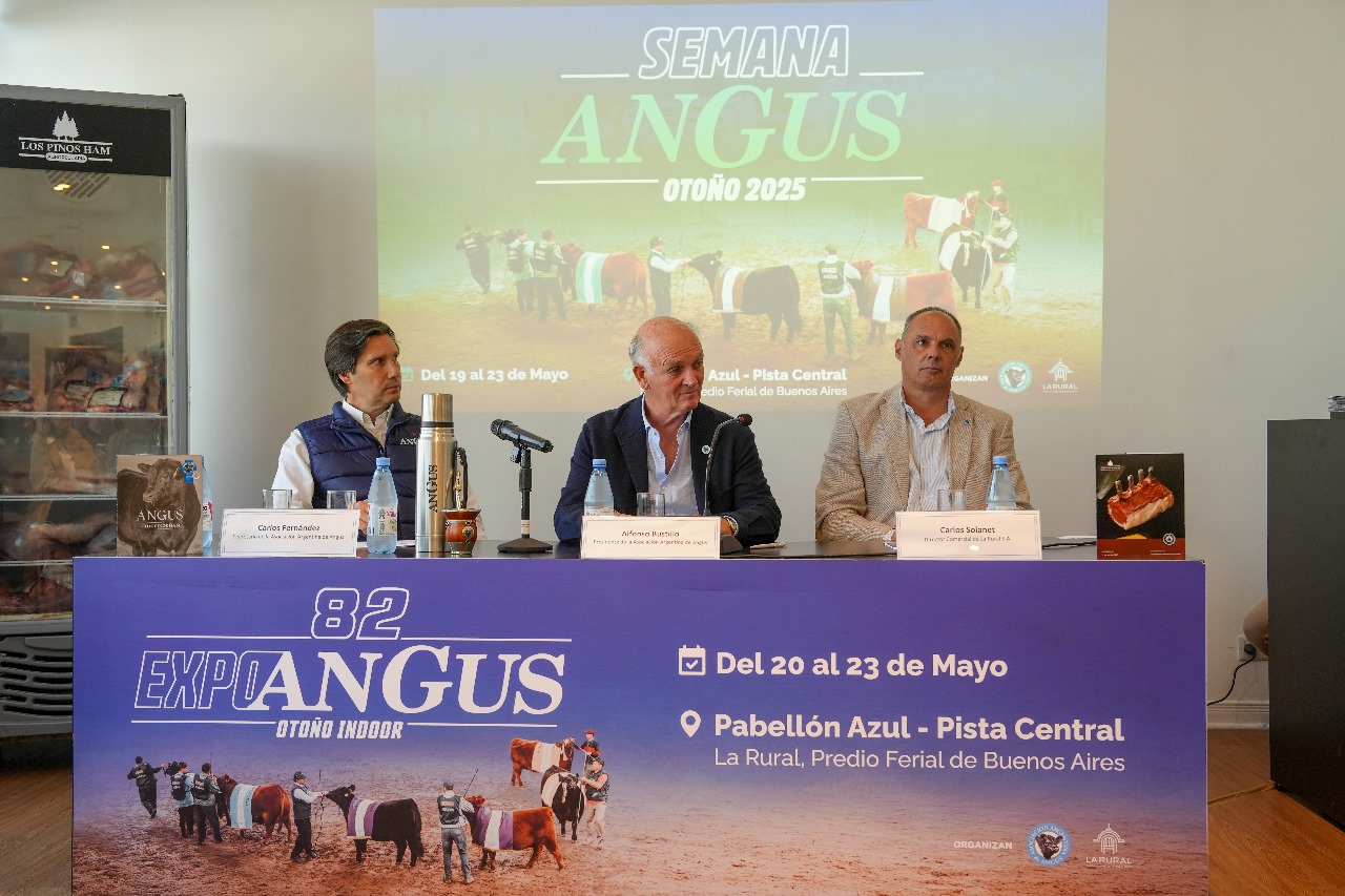 La Semana Angus celebra excelencia genética y la producción ganadera