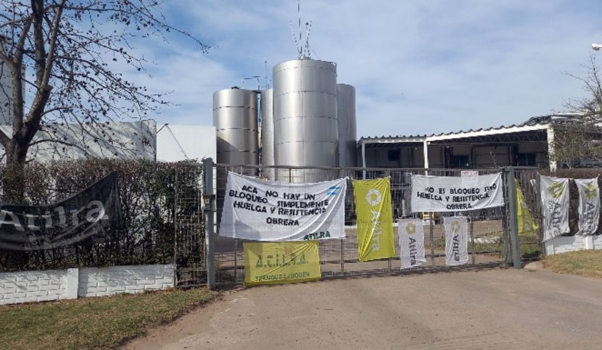 La Justicia absuelve a trabajadores de ATILRA y rechaza juicio por huelga en conflicto Lácteos Vidal