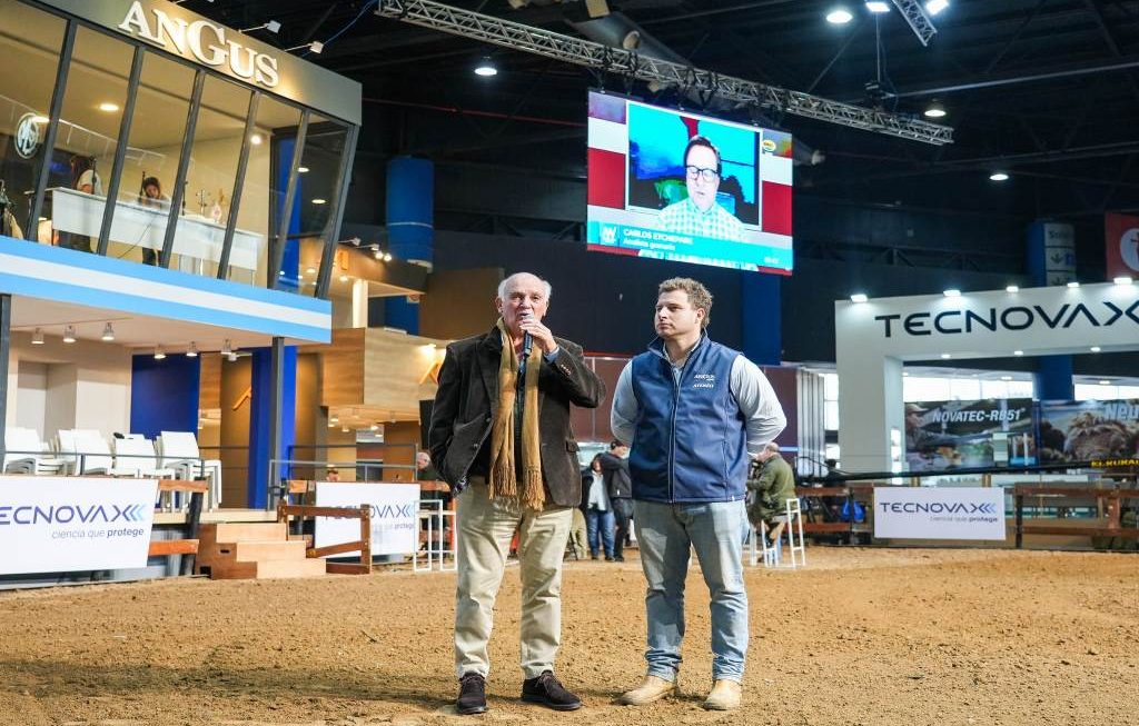 El camino de los campeones debutó en la Expo Otoño