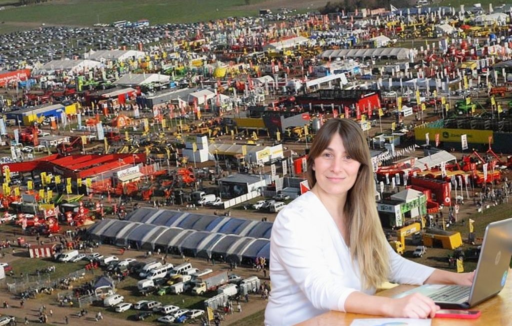 Daniela Godachevich: “Agroactiva es comunidad, emoción y una bandera que el campo levanta con orgullo”