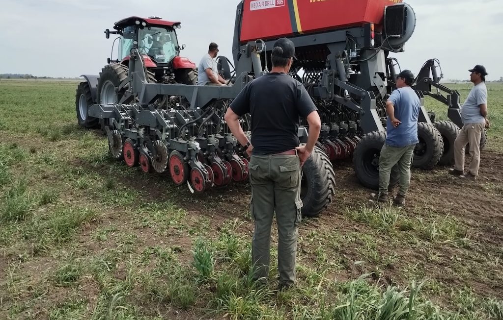 Indecar revoluciona la siembra con un dosificador de control línea por línea
