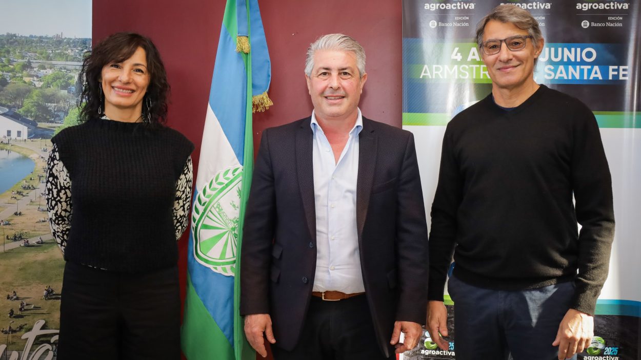 Pergamino dice presente en Agroactiva 2025
