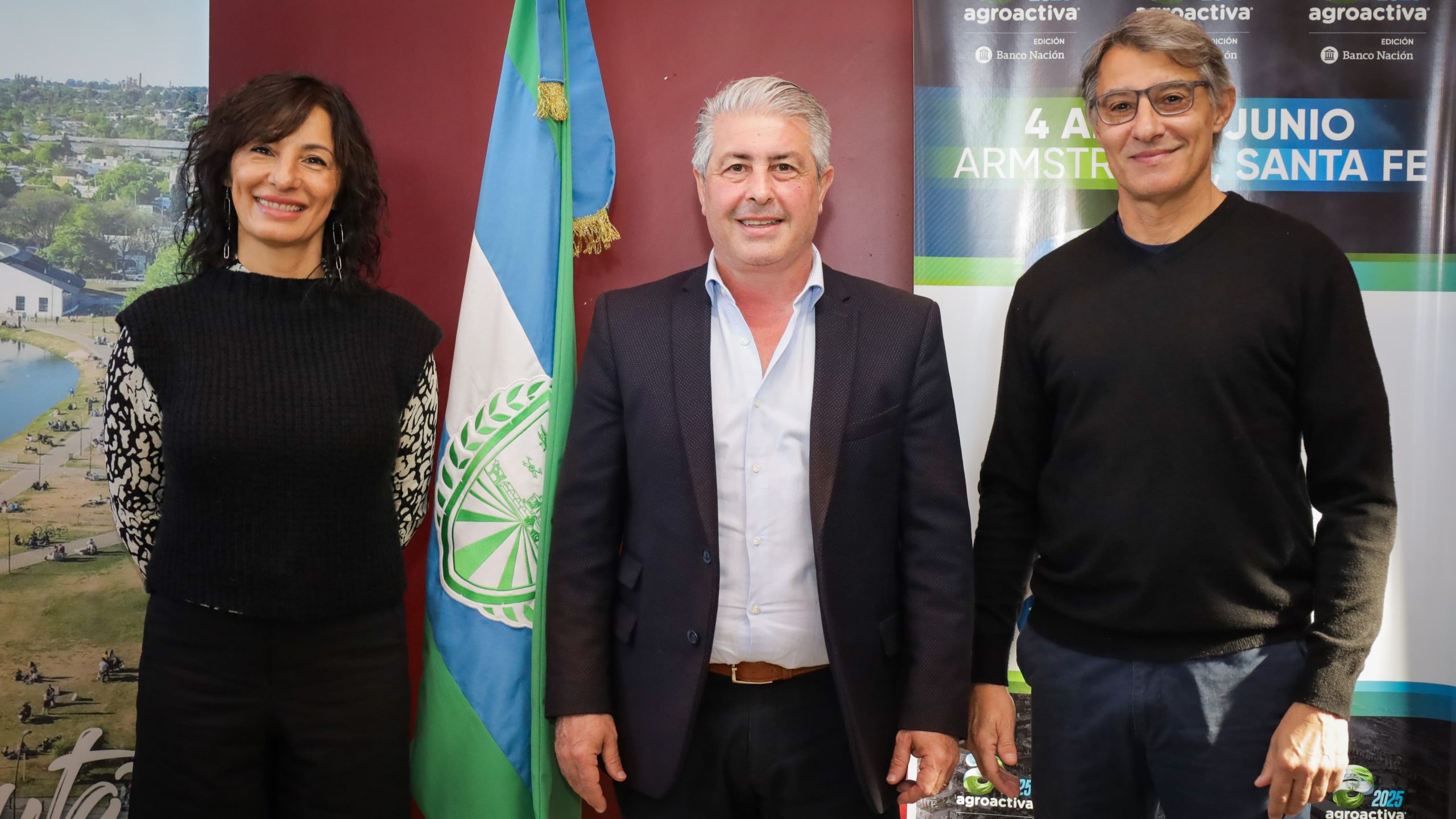 Pergamino dice presente en Agroactiva 2025 con empresas locales y fuerte respaldo institucional