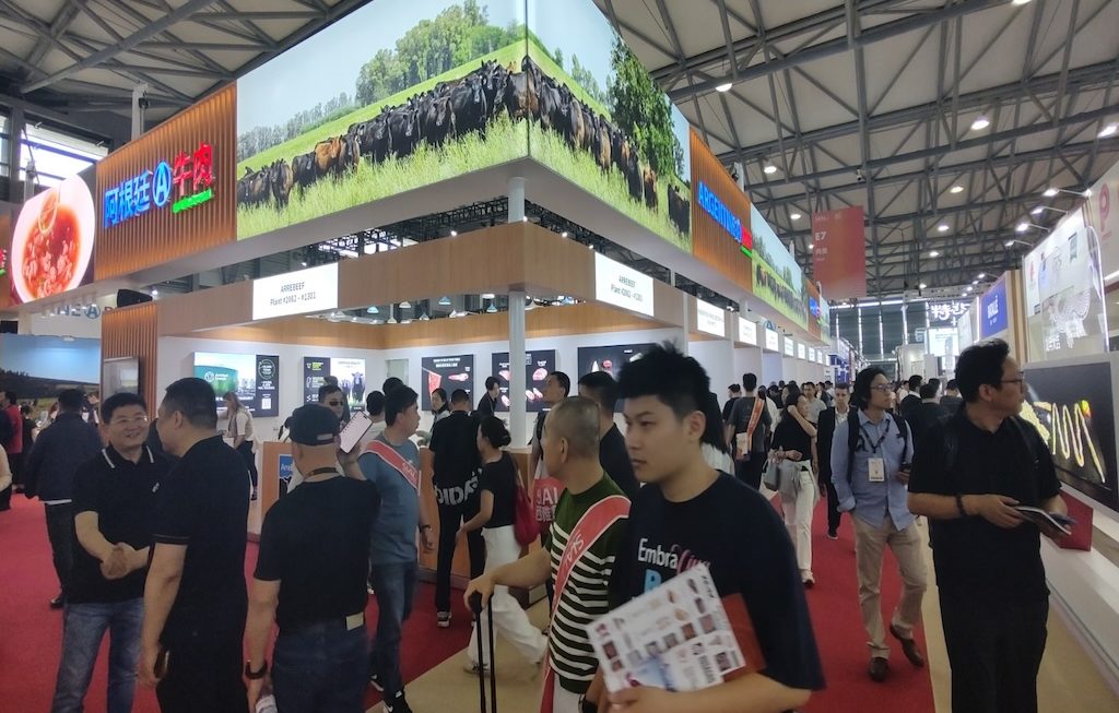 Exportadores entusiasmados y expectantes con la llegada de la Sial China