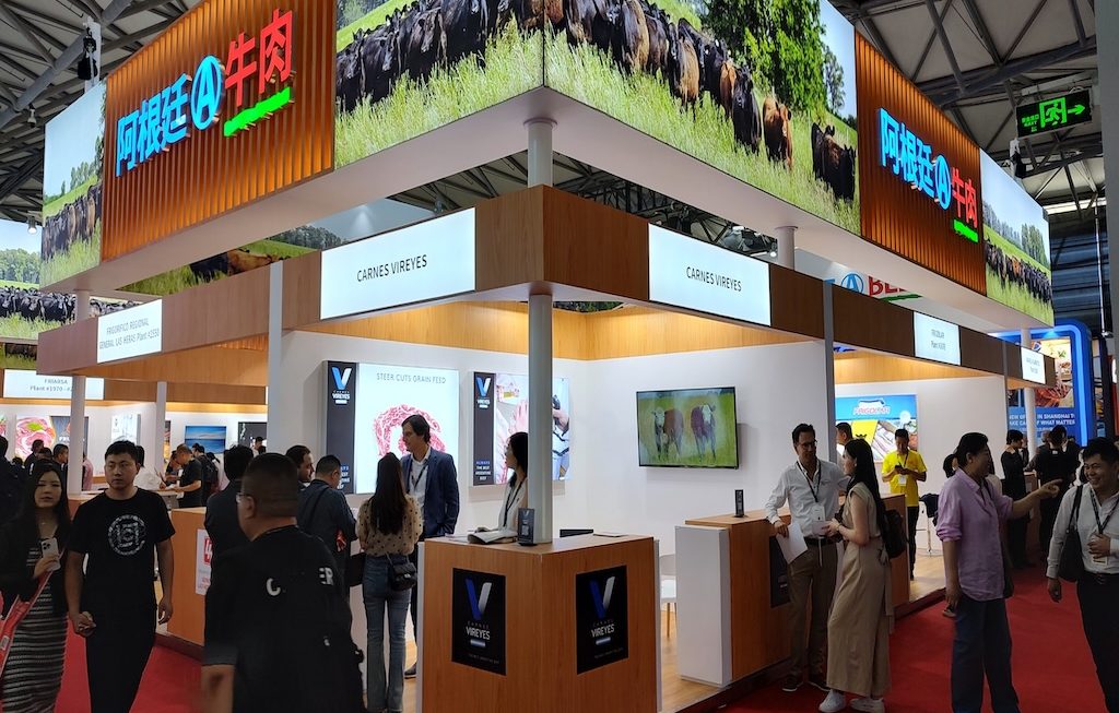 Carne argentina en Sial China 2025 con foco en calidad y mercado