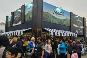 Los sabores de Tandil de la mano de Cagnoli van a la Expo Rural 2025