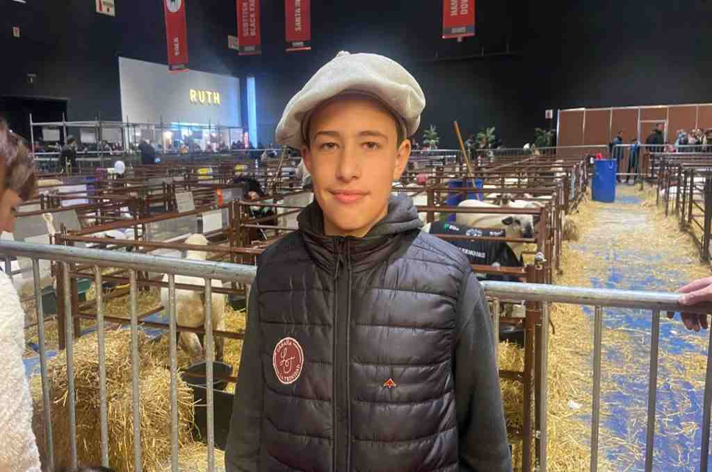 Un chico de 12 años de Germania que ya tiene su  propia cabaña