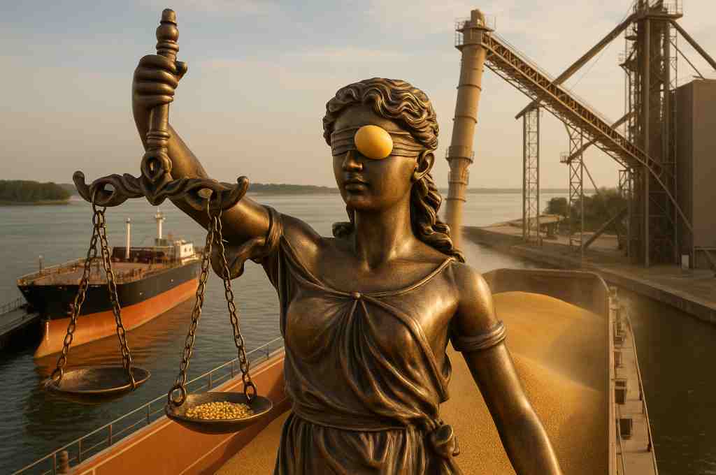 El grano de la discordia: desestiman denuncia por cartelización y crece la desconfianza