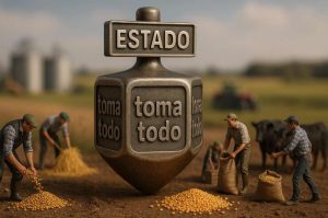 Un Estado que “toma todo”: décadas cayendo siempre del mismo lado