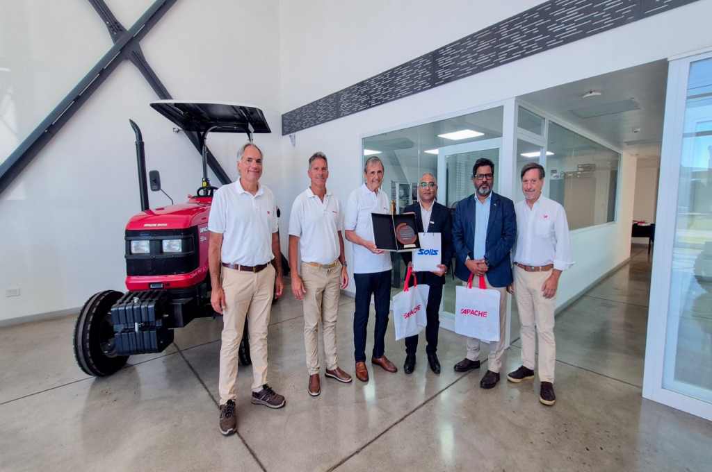 Apache Solis consolida su apuesta en tractores y proyecta crecimiento en 2026