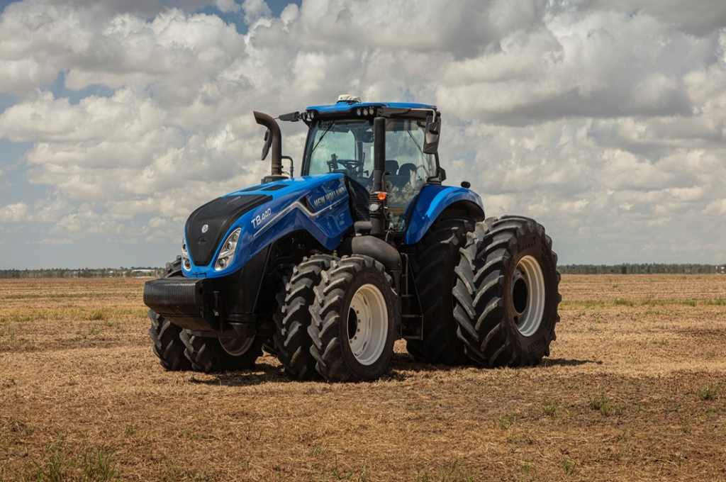 New Holland lanza la nueva generación de tractores T8 PLM Intelligence y la presenta en Expoagro junto con su portfolio completo de soluciones