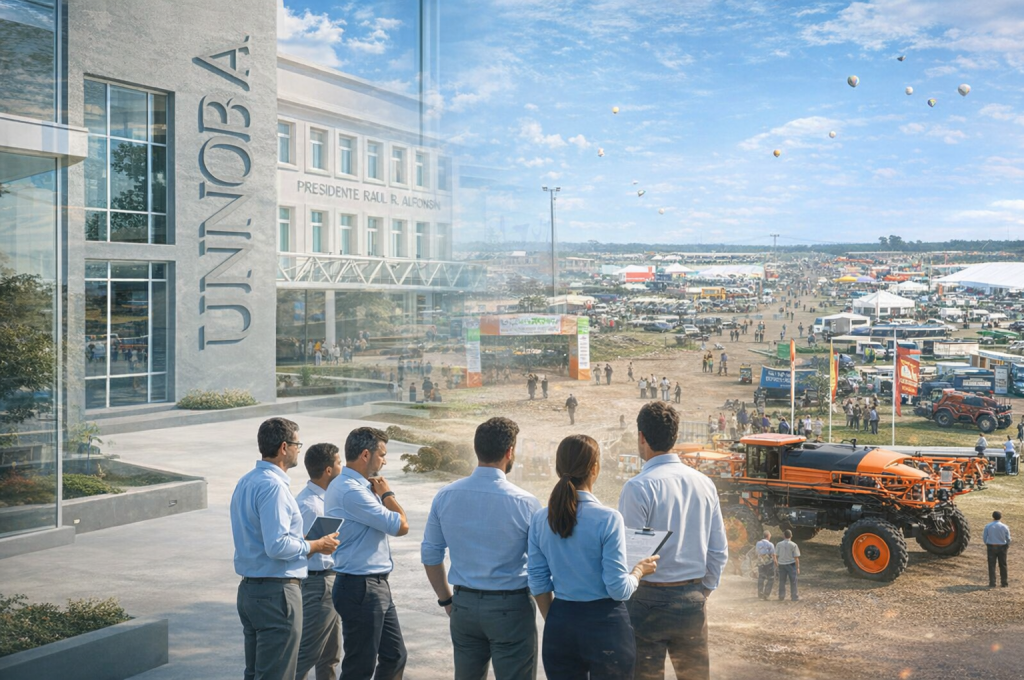 Jornada Nacional de Jóvenes en Expoagro: cuando la Universidad sale al campo y el futuro toma la palabra