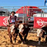 Braford mostró tecnología y precios récord en Expoagro