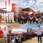 Apache mostró músculo industrial en Expoagro y lanzó su nueva 90000 Air Drill