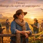 8 de marzo: la fuerza silenciosa de las mujeres del campo argentino