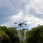 El dron más grande de Sudamerica llega a Expoagro de la mano de Villanueva Drones