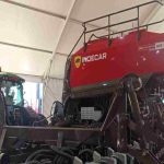 Indecar sorprende en Expoagro: con la sembradora, el tractor va gratis