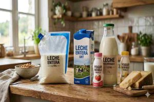 El “pasajero invisible” de la leche: los impuestos explican hasta el 38% del precio