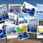 Protesta rural en Expoagro por salarios