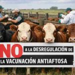 Carbap alerta sobre cambios en el sistema de vacunación antiaftosa