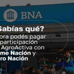 Banco Nación impulsa la presencia empresarial en Agroactiva con financiamiento en cuotas