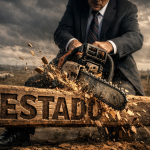 El Estado necesario: ni militancia, ni motosierra