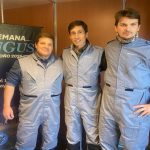 En la Expo Angus de Otoño, la guardia veterinaria también sale a la pista