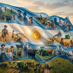 El campo bajo la misma bandera
