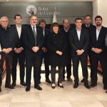 La Bolsa de Cereales recibió a Patricia Bullrich y analizó la agenda legislativa agroindustrial