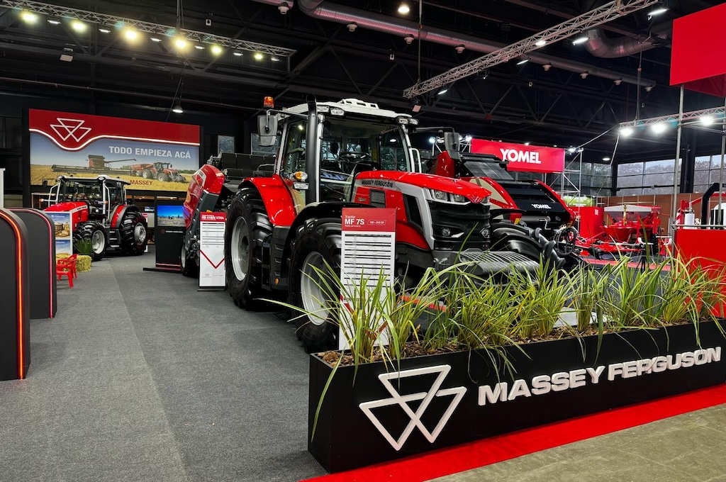 Tractores y equipos de Massey Ferguson presentados en la Expo Rural 2026