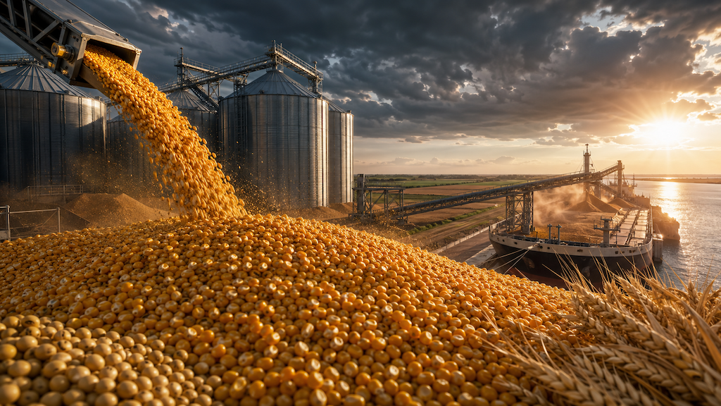 El USDA agitó el mercado: recortó los stocks de maíz y bajó la cosecha argentina de soja