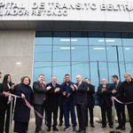 El gobernador Elías Suárez participó de la inauguración del renovado Hospital de Beltrán y entregó viviendas sociales
