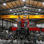 Indecar acelera su producción y proyecta fabricar 120 sembradoras por año