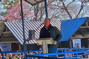 Rotondo reclamó menos impuestos y una ley que elimine definitivamente las retenciones