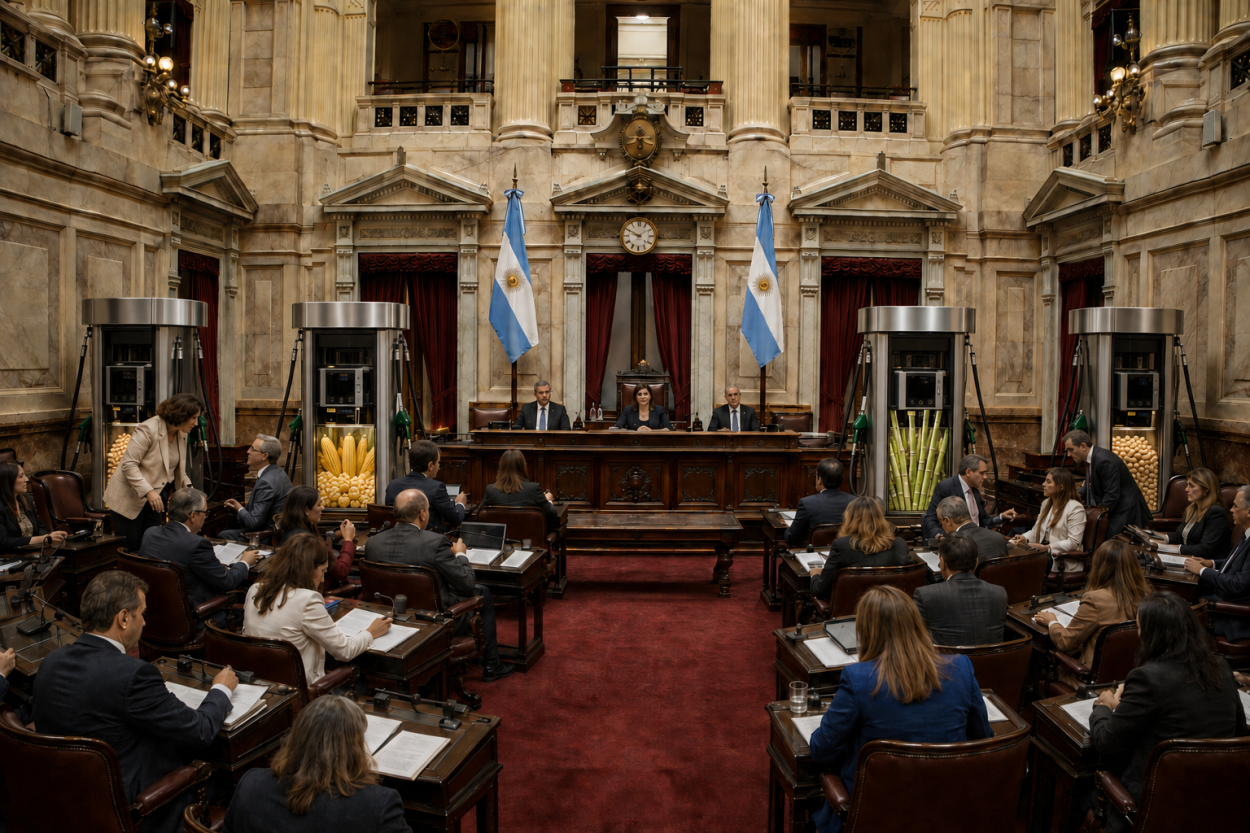 Biodiésel: CARBIO y CIARA piden al Senado que avance con la nueva ley