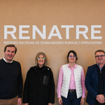 El RENATRE y el SENASA avanzan en acciones conjuntas para el desarrollo del sector rural
