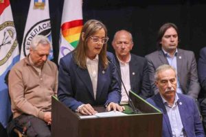 Andrea Sarnari reclamó el fin de las retenciones por ley y rechazó la adhesión a UPOV 91