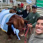 Angus consagró a sus grandes campeones en Jesús María y Huinca Renancó