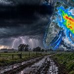 Llega una ciclogénesis con tormentas y hasta 100 mm de lluvias en gran parte de Argentina