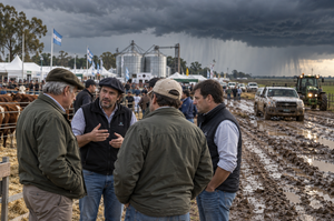 CRA llevó a las rurales una agenda marcada por El Niño, los impuestos y el deterioro de los caminos
