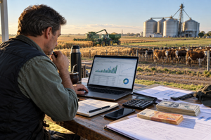 El agro cambia su estrategia financiera: vuelve el crédito en pesos y la liquidez gana protagonismo