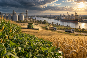 Con una buena campaña, el agro podría generar un récord de US$ 42.200 millones en exportaciones