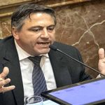 Piden al Senado la remoción de Francisco Paoltroni por presunta “inhabilidad moral”