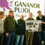 Gananor Pujol debutó en la Semana Angus con 4.000 cabezas y valores firmes