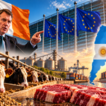 Irlanda pone ahora el foco sobre la carne argentina por el uso de antibióticos