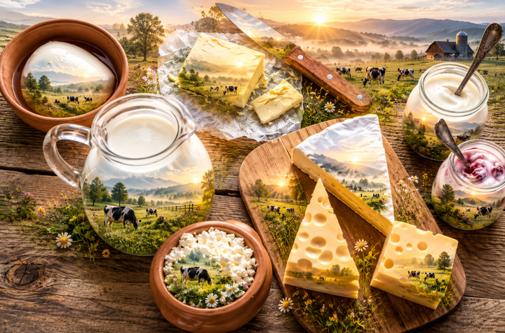 Producción y consumo de leche y productos lácteos en Argentina