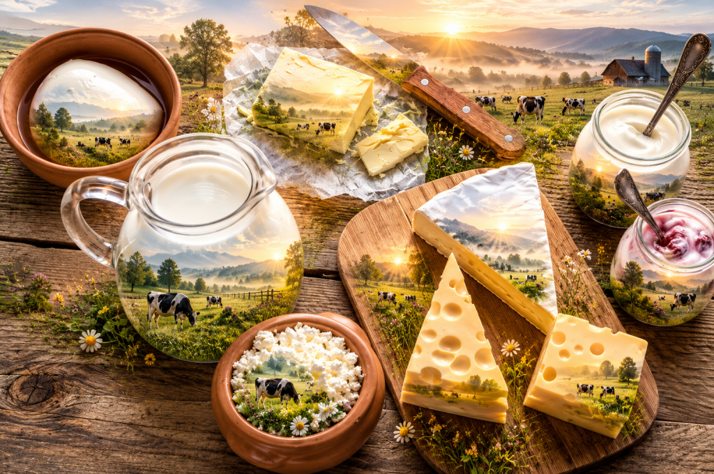 Producción y consumo de leche y productos lácteos en Argentina