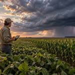 Granizo y alerta por El Niño: el agro refuerza la prevención ante una campaña más incierta